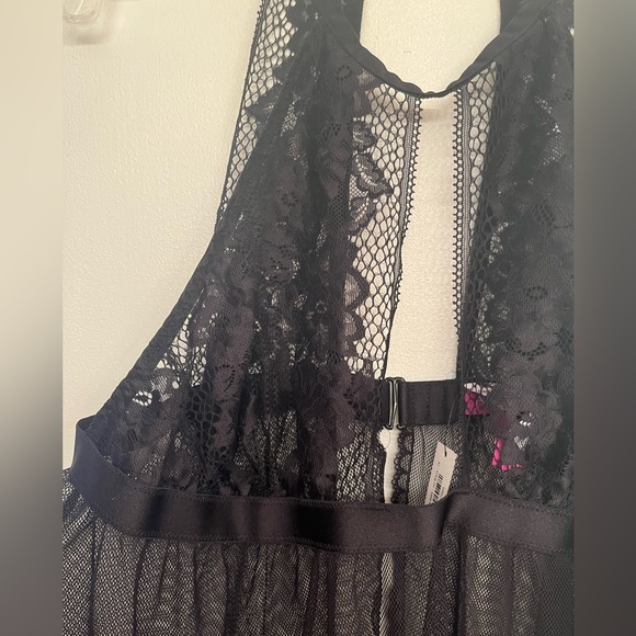 ADORE ME BABYDOLL  SZ 1X BLK New with tags. - Picture 7 of 7